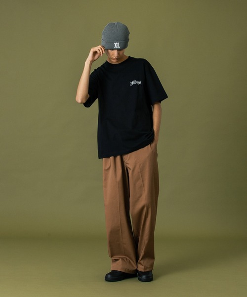 XLARGE(エクストララージ)の「VARIOUS LOGOS S/S TEE(Tシャツ/カットソー・メンズ・ホワイト/ブラウン/ブラック・S/M/L/XL)」の19枚目の写真