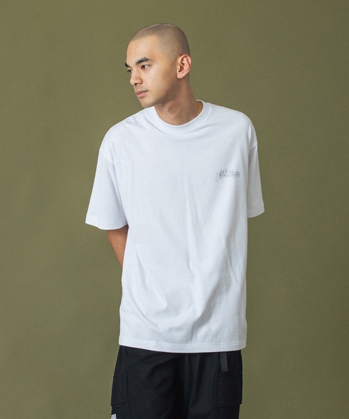 XLARGE(エクストララージ)の「VARIOUS LOGOS S/S TEE(Tシャツ/カットソー・メンズ・ホワイト/ブラウン/ブラック・S/M/L/XL)」の20枚目の写真