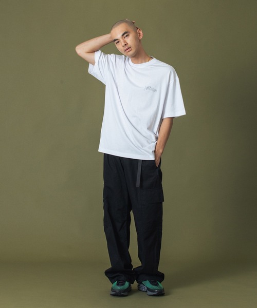 XLARGE(エクストララージ)の「VARIOUS LOGOS S/S TEE(Tシャツ/カットソー・メンズ・ホワイト/ブラウン/ブラック・S/M/L/XL)」の22枚目の写真