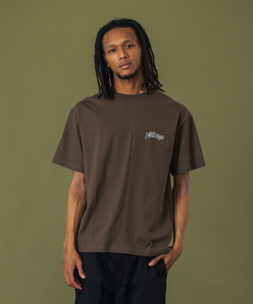 XLARGE(エクストララージ)の「VARIOUS LOGOS S/S TEE(Tシャツ/カットソー・メンズ・ホワイト/ブラウン/ブラック・S/M/L/XL)」の15枚目の写真
