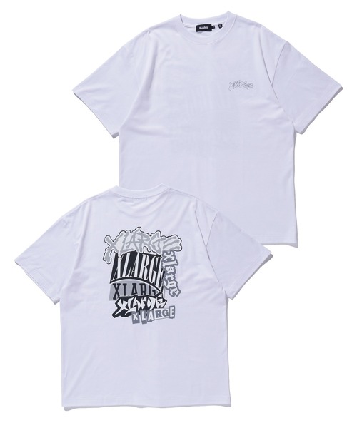XLARGE(エクストララージ)の「VARIOUS LOGOS S/S TEE(Tシャツ/カットソー・メンズ・ホワイト/ブラウン/ブラック・S/M/L/XL)」の13枚目の写真