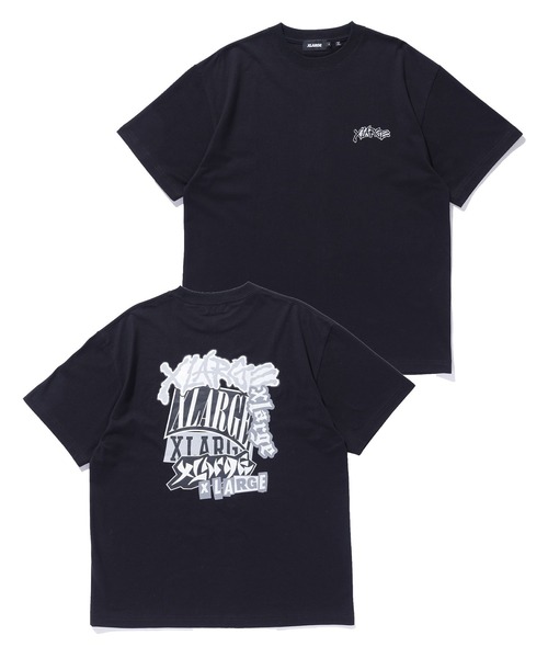 XLARGE(エクストララージ)の「VARIOUS LOGOS S/S TEE(Tシャツ/カットソー・メンズ・ホワイト/ブラウン/ブラック・S/M/L/XL)」の14枚目の写真