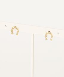 Vini（ヴィニ）の「【Vini SELECT】星 Uラインピアス（ピアス（両耳用））」