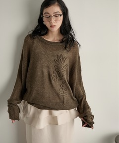 セール】【RE: Number (N)ine】EMBLEM PIGMENT BIO PULLOVER HOODIE