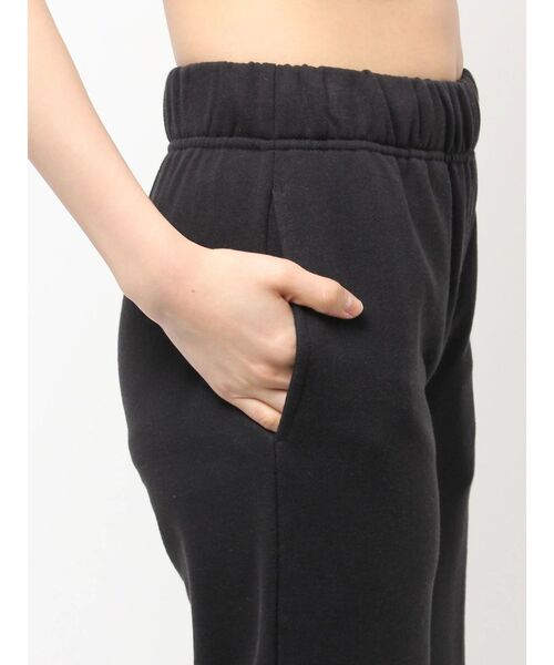 DC（ディーシー）の「GYDA×DC OE LOGOスウェットパンツ（スウェットパンツ・レディース・グリーン/オフホワイト/ブラック・FREE）」の15枚目の写真