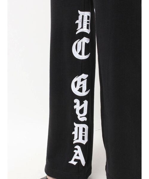 DC（ディーシー）の「GYDA×DC OE LOGOスウェットパンツ（スウェットパンツ・レディース・グリーン/オフホワイト/ブラック・FREE）」の18枚目の写真