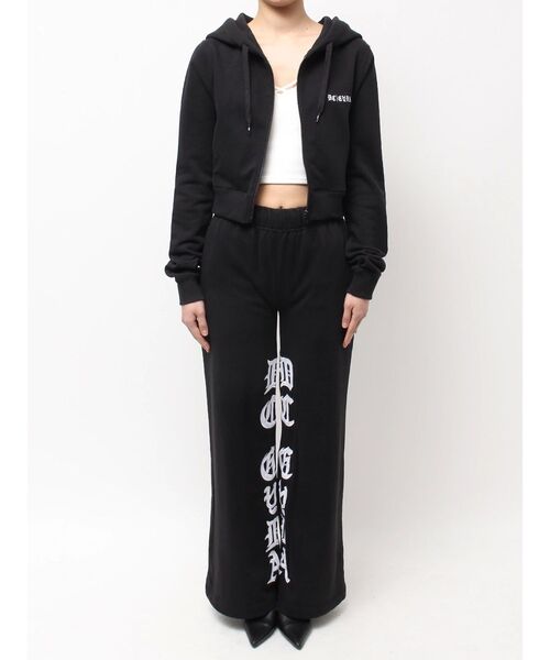 DC（ディーシー）の「GYDA×DC OE LOGOスウェットパンツ（スウェットパンツ・レディース・グリーン/オフホワイト/ブラック・FREE）」の19枚目の写真