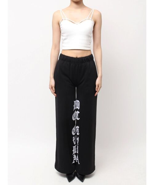 DC（ディーシー）の「GYDA×DC OE LOGOスウェットパンツ（スウェットパンツ・レディース・グリーン/オフホワイト/ブラック・FREE）」の20枚目の写真