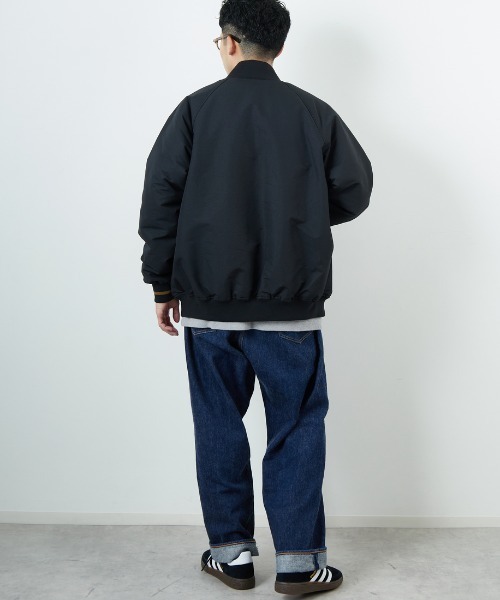 WEB先行予約】[FRED PERRY/フレッドペリー] 別注 テニスボンバー