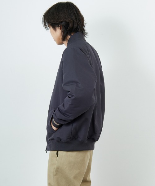 FRED PERRY（フレッドペリー）の「[FRED PERRY/フレッドペリー] 別注 テニスボンバージャケット（ブルゾン・レディース・ダークグレー/ブラック・S/M/L）」の15枚目の写真