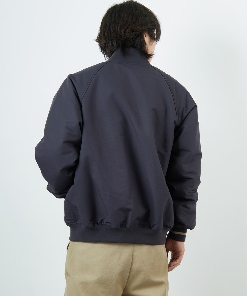 FRED PERRY（フレッドペリー）の「[FRED PERRY/フレッドペリー] 別注 テニスボンバージャケット（ブルゾン・レディース・ダークグレー/ブラック・S/M/L）」の16枚目の写真