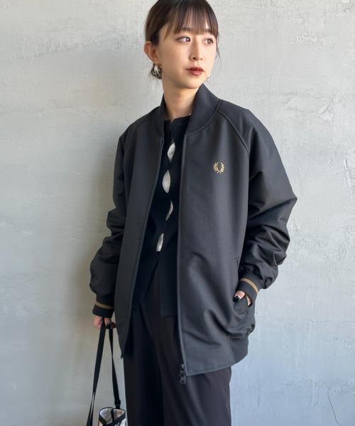 FRED PERRY/フレッドペリー] 別注 テニスボンバージャケット