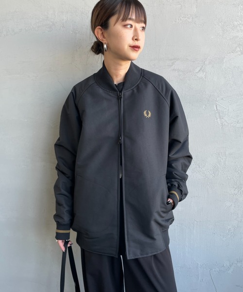 フレッドペリー FREDPERRY ジャケット ボンバージャケット フレッドペリー FRED PERRY ジャケット ベロア ボンバー