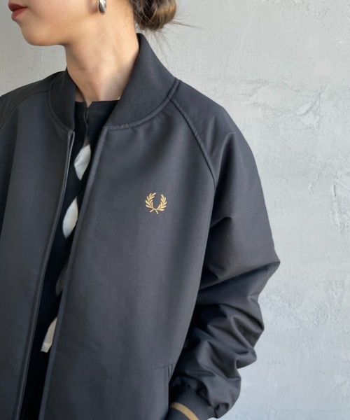 FRED PERRY/フレッドペリー] 別注 テニスボンバージャケット（ブルゾン