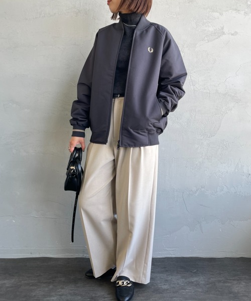 FRED PERRY/フレッドペリー] 別注 テニスボンバージャケット