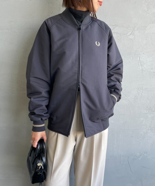FRED PERRY/フレッドペリー] 別注 テニスボンバージャケット（ブルゾン
