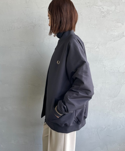 WEB先行予約】[FRED PERRY/フレッドペリー] 別注 テニスボンバー