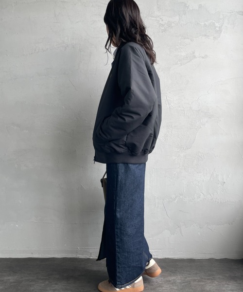 FRED PERRY/フレッドペリー] 別注 テニスボンバージャケット（ブルゾン