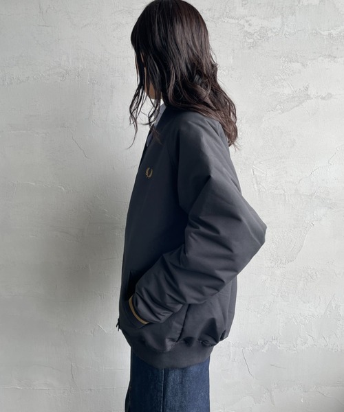 WEB先行予約】[FRED PERRY/フレッドペリー] 別注 テニスボンバー