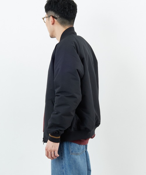 FRED PERRY/フレッドペリー] 別注 テニスボンバージャケット（ブルゾン