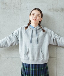 PAR ICI（パーリッシィ）の「リサイクルコットン 裏毛フーディー（パーカー）」