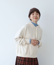 PAR ICI（パーリッシィ）の「リサイクルコットン 裏毛フーディー（パーカー）」