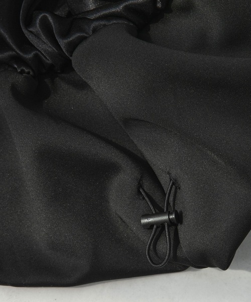 bohmal（ボマール）の「配色カラーバルーンミニジャージスカート（スカート・レディース・ブラック/ライム・FREE）」の20枚目の写真