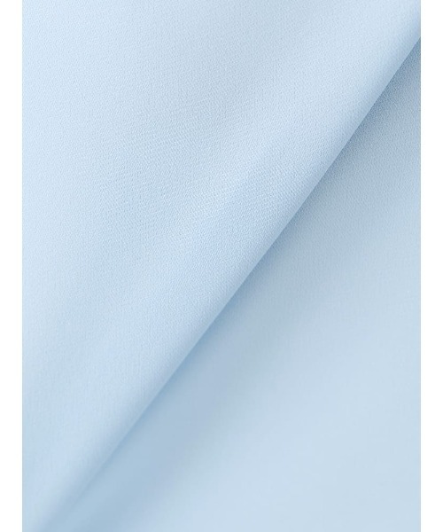 Perfect Suit FActory（パーフェクトスーツファクトリー）の「配色パイピング　ブラウス　オフホワイト/サックス/ベージュ（Tシャツ/カットソー・レディース・オフホワイト/ベージュ/サックスブルー・S/M/L）」の18枚目の写真