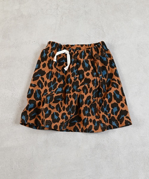 MARKEY'S（マーキーズ）の「ストレッチミニスカート（スカート・キッズ・ブルー系その他/ピンク系その他/ブラウン系その他/ブラック系その他・XS/S/M/L）」の2枚目の写真