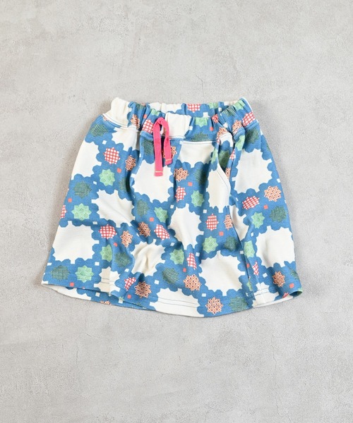 MARKEY'S（マーキーズ）の「ストレッチミニスカート（スカート・キッズ・ブルー系その他/ピンク系その他/ブラウン系その他/ブラック系その他・XS/S/M/L）」の3枚目の写真