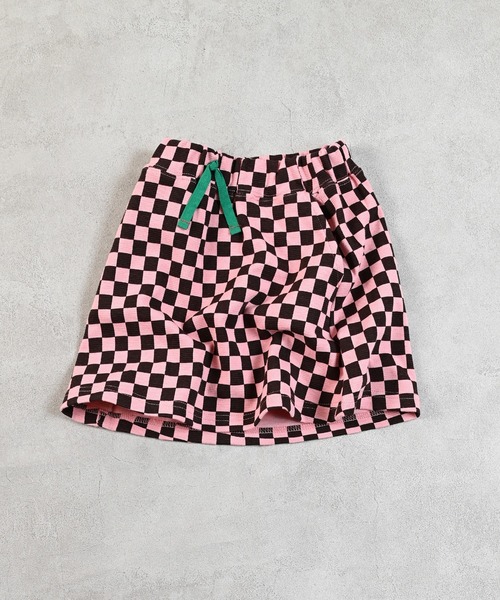 MARKEY'S（マーキーズ）の「ストレッチミニスカート（スカート・キッズ・ブルー系その他/ピンク系その他/ブラウン系その他/ブラック系その他・XS/S/M/L）」の9枚目の写真