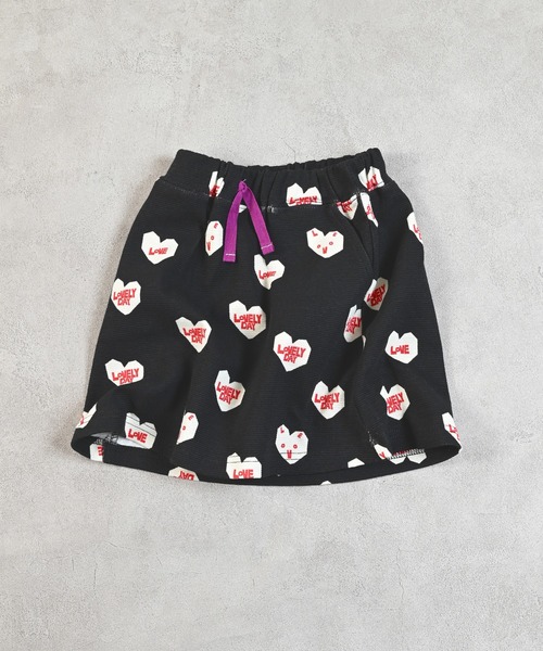 MARKEY'S（マーキーズ）の「ストレッチミニスカート（スカート・キッズ・ブルー系その他/ピンク系その他/ブラウン系その他/ブラック系その他・XS/S/M/L）」の6枚目の写真