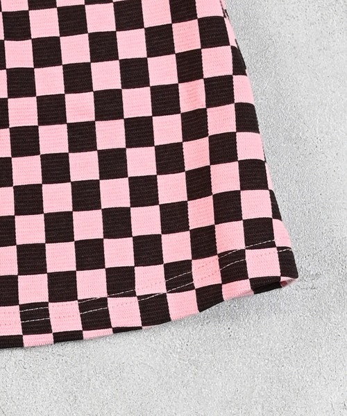 MARKEY'S（マーキーズ）の「ストレッチミニスカート（スカート・キッズ・ブルー系その他/ピンク系その他/ブラウン系その他/ブラック系その他・XS/S/M/L）」の17枚目の写真