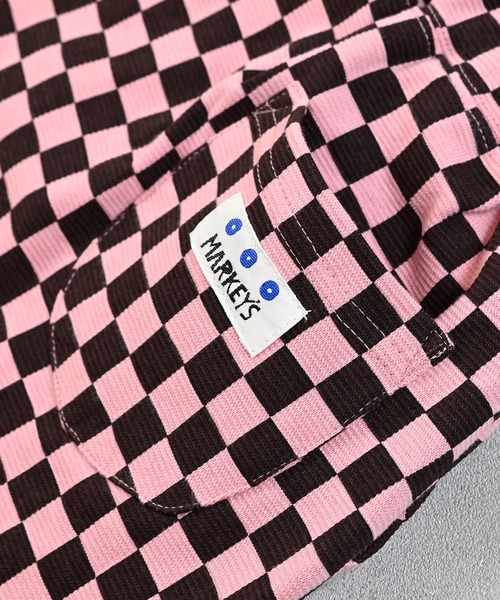 MARKEY'S（マーキーズ）の「ストレッチミニスカート（スカート・キッズ・ブルー系その他/ピンク系その他/ブラウン系その他/ブラック系その他・XS/S/M/L）」の19枚目の写真