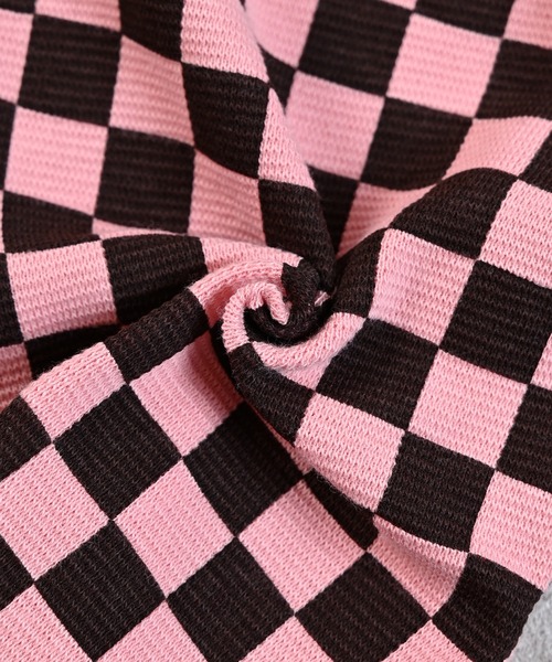 MARKEY'S（マーキーズ）の「ストレッチミニスカート（スカート・キッズ・ブルー系その他/ピンク系その他/ブラウン系その他/ブラック系その他・XS/S/M/L）」の22枚目の写真