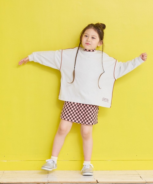 MARKEY'S（マーキーズ）の「ストレッチミニスカート（スカート・キッズ・ブルー系その他/ピンク系その他/ブラウン系その他/ブラック系その他・XS/S/M/L）」の11枚目の写真