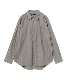 International Gallery BEAMS | ブレードチェック レギュラーカラー シャツ(シャツ/ブラウス)