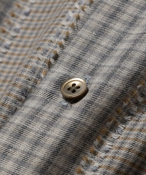 International Gallery BEAMS（インターナショナルギャラリービームス）の「ブレードチェック レギュラーカラー シャツ（シャツ/ブラウス・メンズ・その他・MEDIUM/SMALL/LARGE）」の6枚目の写真