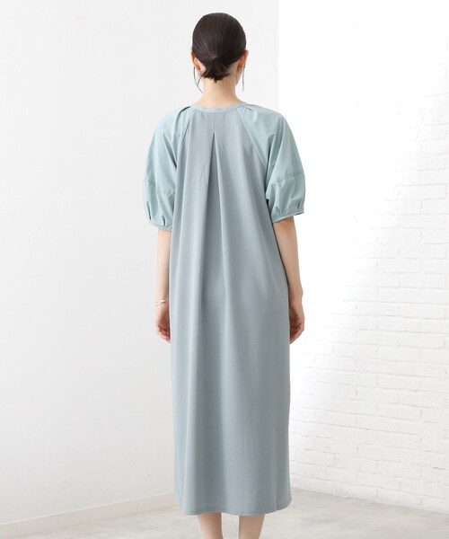 THE SHOP TK (ザ ショップ ティーケー )の「【WEB限定】ドッキングカットソーワンピース【洗える】(ワンピース・レディース・ダークブラウン系8/ライトグレー系8/グリーン系その他6・12)」の21枚目の写真