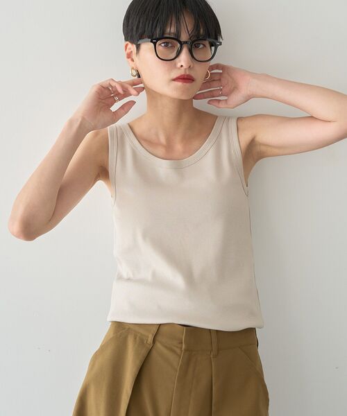 セール】テレコタンクトップ（タンクトップ）｜AMERICAN HOLIC
