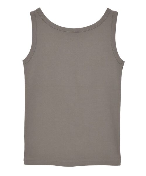 AMERICAN HOLIC（アメリカンホリック）の「テレコタンクトップ（タンクトップ・レディース・アイボリー/ブラック/ベージュ/モカ・M/L）」の15枚目の写真