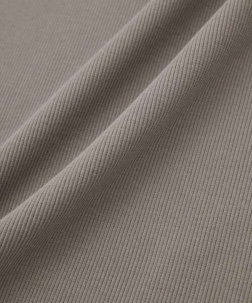 AMERICAN HOLIC（アメリカンホリック）の「テレコタンクトップ（タンクトップ・レディース・アイボリー/ブラック/ベージュ/モカ・M/L）」の19枚目の写真