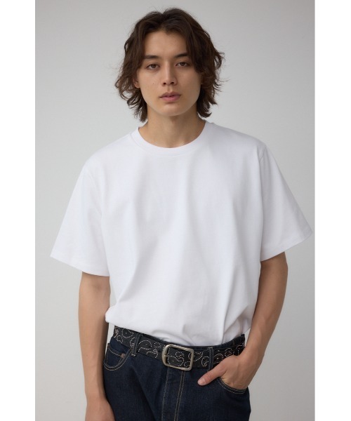 BLACK EYE PATCH×MOUSSY スタッズ付きブラウンベルト 株式会社バロック