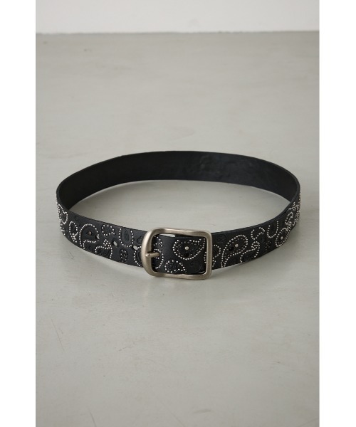ABRAHAM【即完品】スタッズベルト 円堂守、元マッチョ着用ブランド セール】スタッズベルト（ベルト）｜AZUL BY MOUSSY（アズールバイ