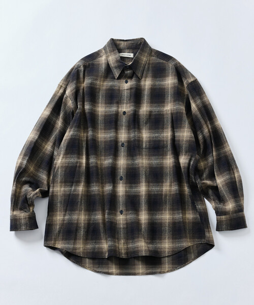 ぐ*様 penultimate ネルシャツ　24AW penultimate ネルシャツ24AW