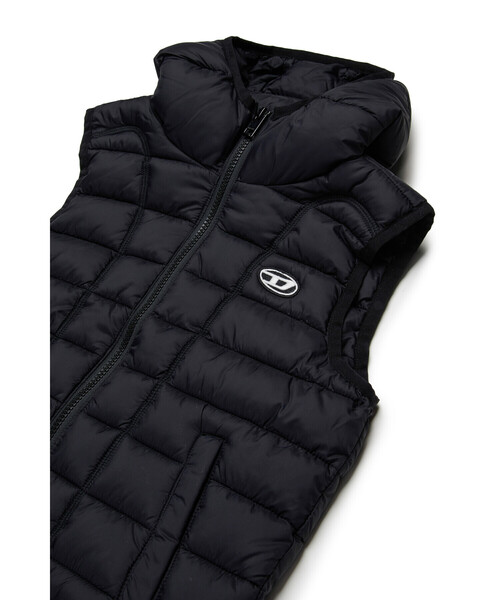 セール】キッズ パファーベスト JWTEMPLE（その他アウター）｜DIESEL