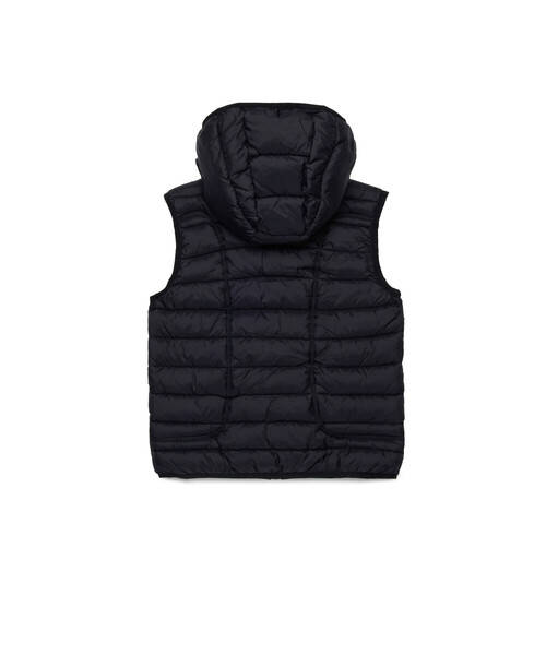 DIESEL（ディーゼル）の「キッズ パファーベスト JWTEMPLE（その他アウター・キッズ・ブラック・12Y/16Y/6Y/8Y/10Y/14Y/4Y）」の3枚目の写真