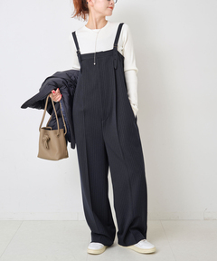 ストライプベアオールインワン（つなぎ/オールインワン）｜Spick