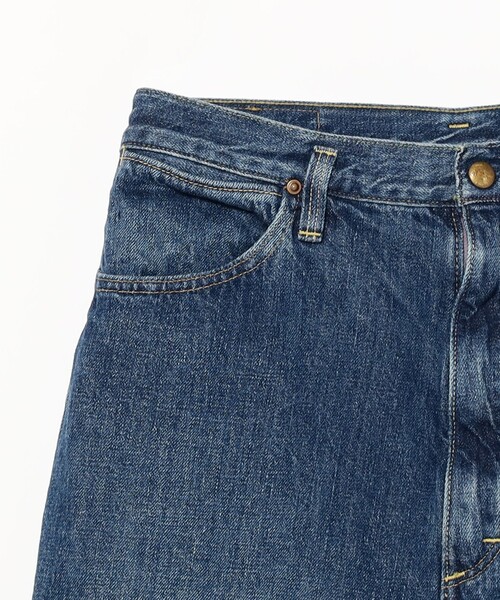 orSlow（オアスロウ）の「orSlow / ハイウエスト セルビッチ デニム（デニムパンツ・レディース・インディゴブルー・2）」の3枚目の写真