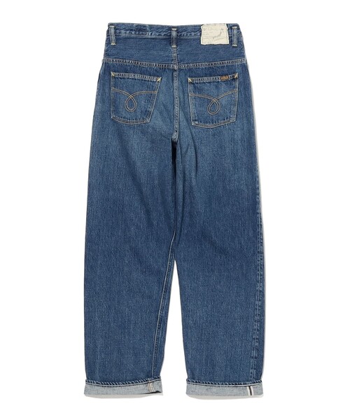 orSlow（オアスロウ）の「orSlow / ハイウエスト セルビッチ デニム（デニムパンツ・レディース・インディゴブルー・2）」の6枚目の写真